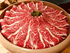 雪花牛上脑-额尔敦传统涮火锅·烧烤(鑫源山庄店)