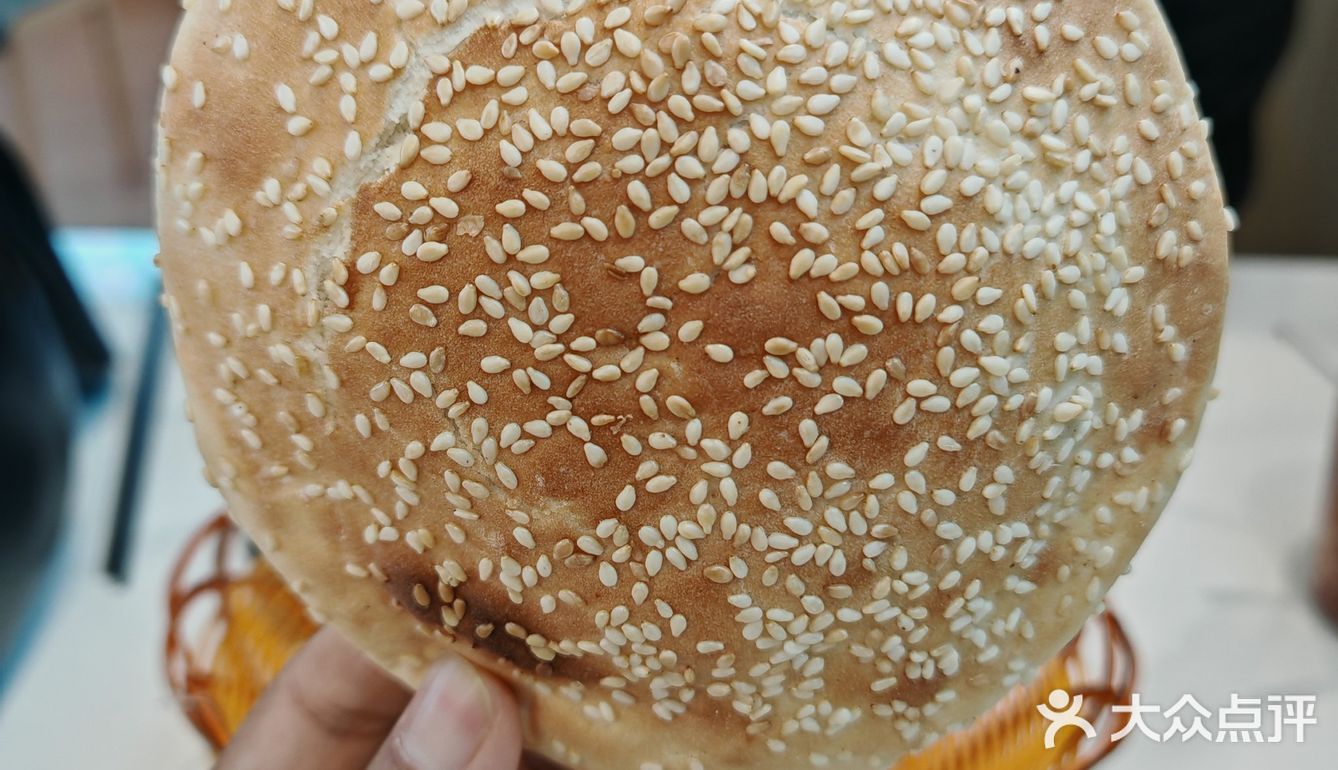 这饼比老板画的好吃！