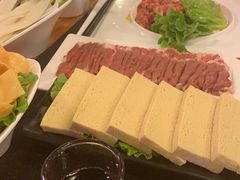 冻豆腐-北门涮肉·炭火铜锅涮肉(什刹海店)