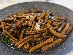 蒜香软兜-怡园饭店-餐厅(四望亭店)