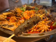 -鸣记脆皮烤鱼·海鲜烤鱼(三八广场店)