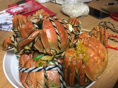-七的湖·晚芳亭·阳澄湖农家菜·大闸蟹(莲花岛店)