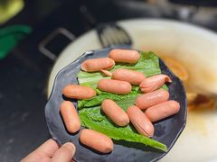 脆皮肠-冰冰龙虾·江湖菜·花园江景餐厅
