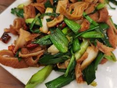 大蒜炒羊肚-庄行曹记羊肉(泗泾店)