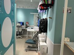 -康朴乐儿童学习桌椅(蓝色港湾店)