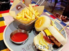 -遇见西木美式餐厅(南安中骏世界城店)