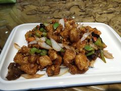 津门爆鱼虾-老华洋饭庄(成林道店)