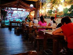 大堂-大漠留香盐池滩羊烧烤餐厅(向阳步行街店)