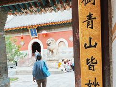 -五台山风景名胜区-罗睺寺