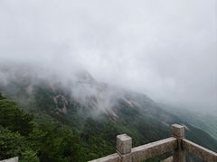 -天柱山风景区