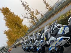 -东方时尚驾校摩托车考试场