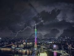 -广州柏悦酒店·悦吧·顶楼露天酒吧