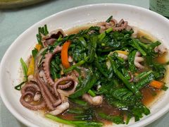 韭菜鱿鱼-小天妃海鲜酒楼(西马庄店)