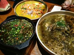 石锅飘香牛柳-京都小酒馆(悦城店)