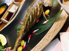 炭烤黄花鱼-熹炭精致日料(金融街购物中心店)