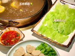 -牛人日志·鲜牛肉骨汤火锅(万科里瑧店)