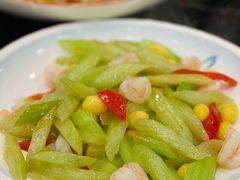 西芹白果滑虾仁-东北农家小院(定西路店)