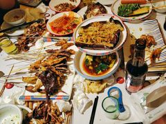 -龚海宝· 烧烤· 羊肉原切挂糊更好吃(庄市店)