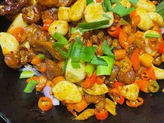 干锅肥肠-建辉湖南土菜馆(南大街店)