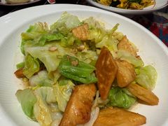 老爷特色包包菜炒馕-巴依老爷新疆美食(工体旗舰店)