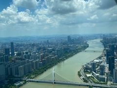 -广州塔璇玑地中海自助旋转餐厅