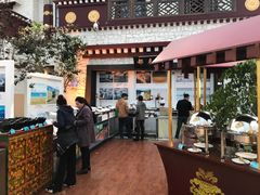 大堂-拉萨圣地天堂洲际大饭店-自助餐厅