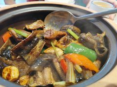 生啫黄鳝片-匠心牛公馆·潮汕牛肉海鲜火锅(索菲特店)