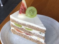 青提无花果红茶戚风-三花屋 Mihhanaya