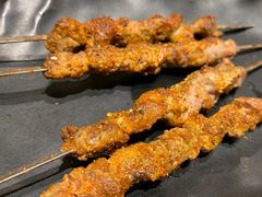 烤羊肉串-额尔敦草原涮羊肉·烧烤(冻青树总店)