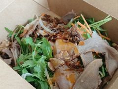 芝麻菜拌猪舌-胡麻(静安嘉里店)