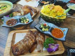 炭烤猪颈肉-Hi YOU你的饭局泰餐厅(雍和宫店)