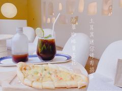 冷萃咖啡莫吉托-伊斯坦布尔土耳其清真咖啡餐厅