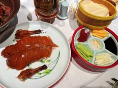 宝轩精品酥皮烤鸭-宝轩渔府·老字号海鲜·正宗津菜(水上店)