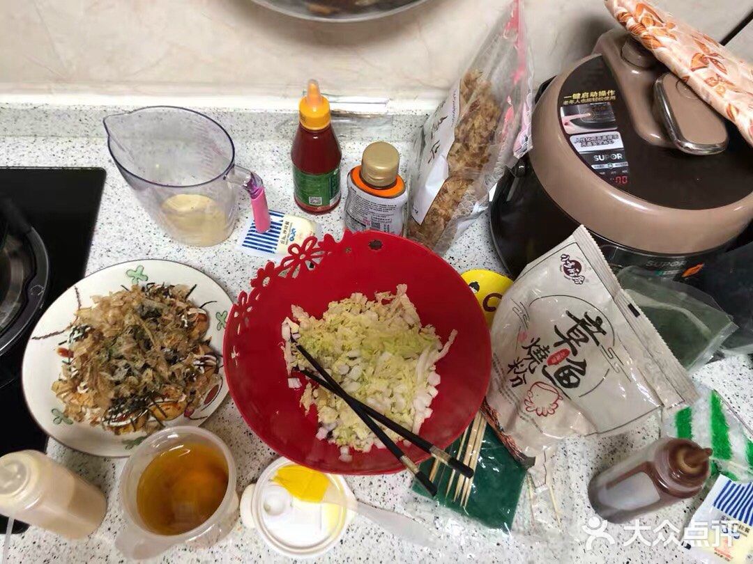 乐家快手小厨房之章鱼小丸子