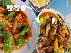 新疆大盘鸡-莲香西域·正宗新疆菜(龙华店)