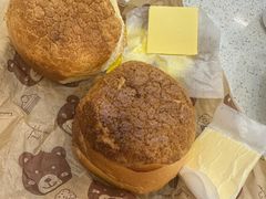 冰火菠萝油-甜蜜蜜港式茶餐厅(虹梅店)