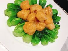菜心鱼面筋-燕云楼(云南路店)
