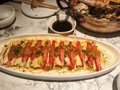 -悦海·家宴·冰花皮皮虾大锅贴(宝龙店)