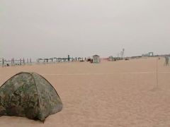 -潍坊欢乐海沙滩景区
