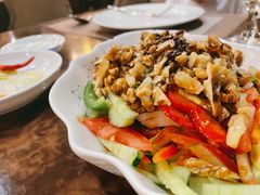 核桃沙拉石榴汁-苏坦土耳其餐厅(白云宾馆店)