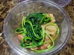 芹菜-杨姨老益阳麻辣烫(林科大店)