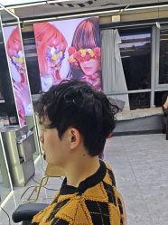 -藤野造型烫发染发