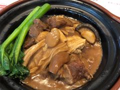 红烧支竹羊腩饭-新宝餐厅(流塘店)