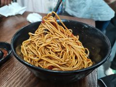 葱油拌面-万寿斋(山阴路店)