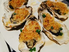 焗生蚝-阿妹小海鲜(下角店)
