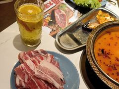 -汉阳廷自助烤肉·火锅(万丰海岸城店)