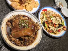 -靠山屯东北农家菜(八龙桥雅苑店)