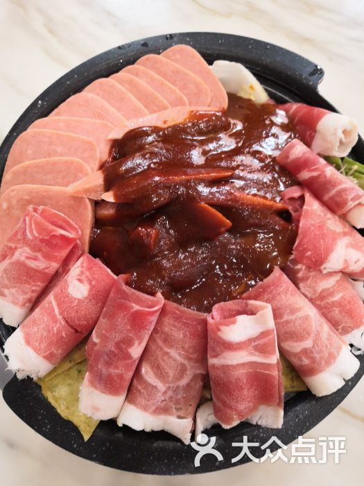 肥牛 部队火锅