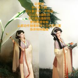 -苏州窝边小草摄影·汉服妆造跟拍(拙政园店)