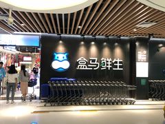门面-盒马鲜生(曜一城店)
